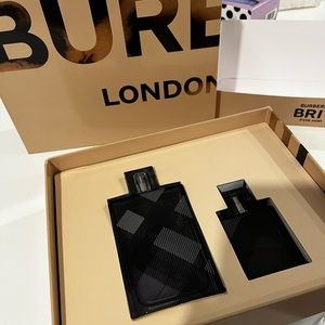 Burberry Brit mens cologne gift set. Retails for $92 on Macys
